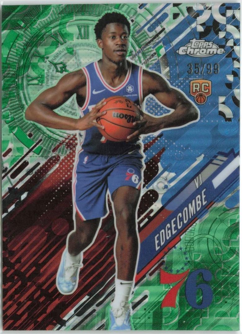 VJ Edgecombe [Green Refractor] #GT-18