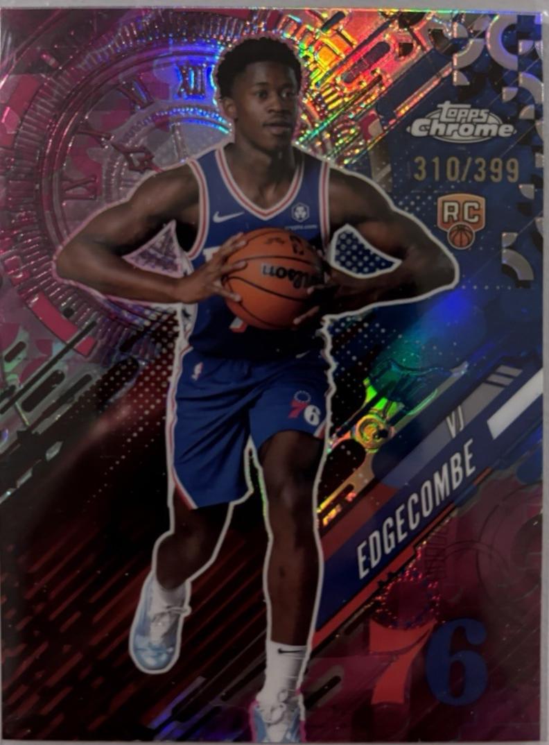VJ Edgecombe [Magenta Refractor] #GT-18