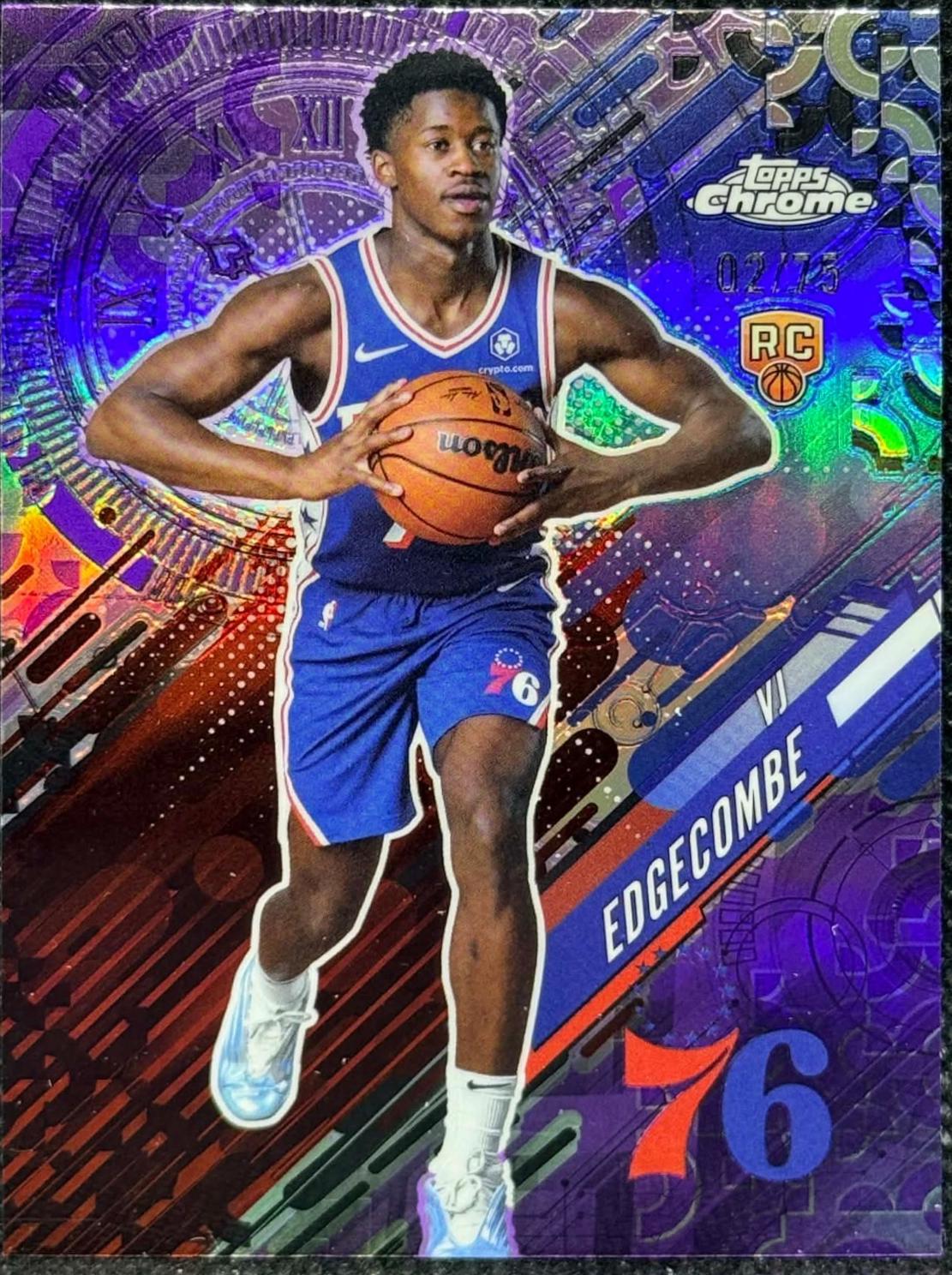 VJ Edgecombe [Purple Refractor] #GT-18