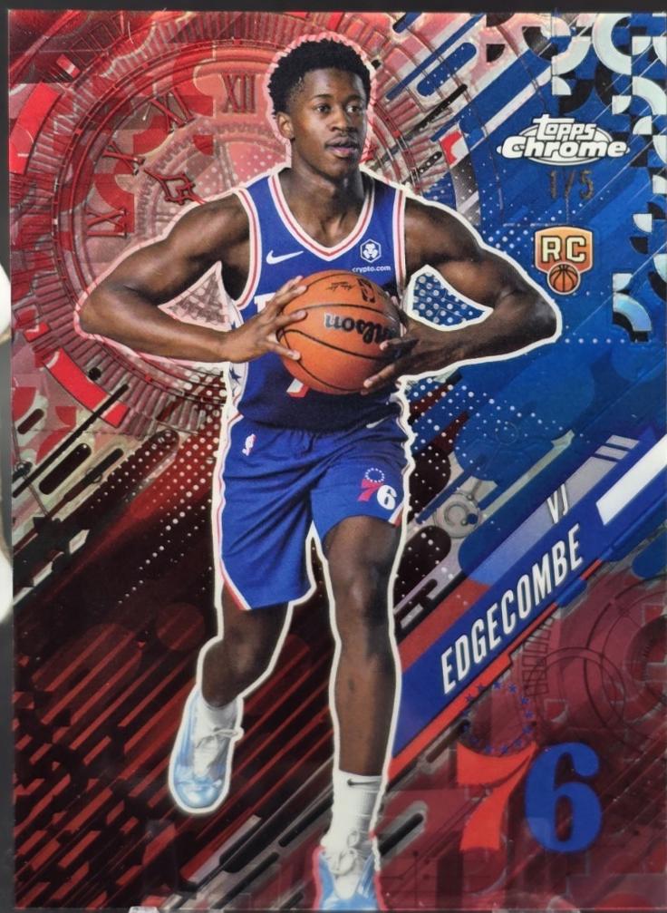 VJ Edgecombe [Red Refractor] #GT-18