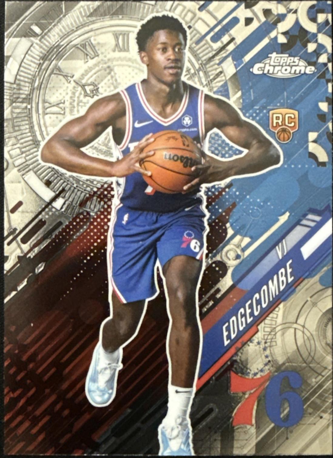 VJ Edgecombe [Refractor] #GT-18