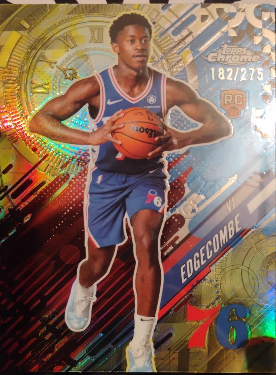 VJ Edgecombe [Yellow Refractor] #GT-18