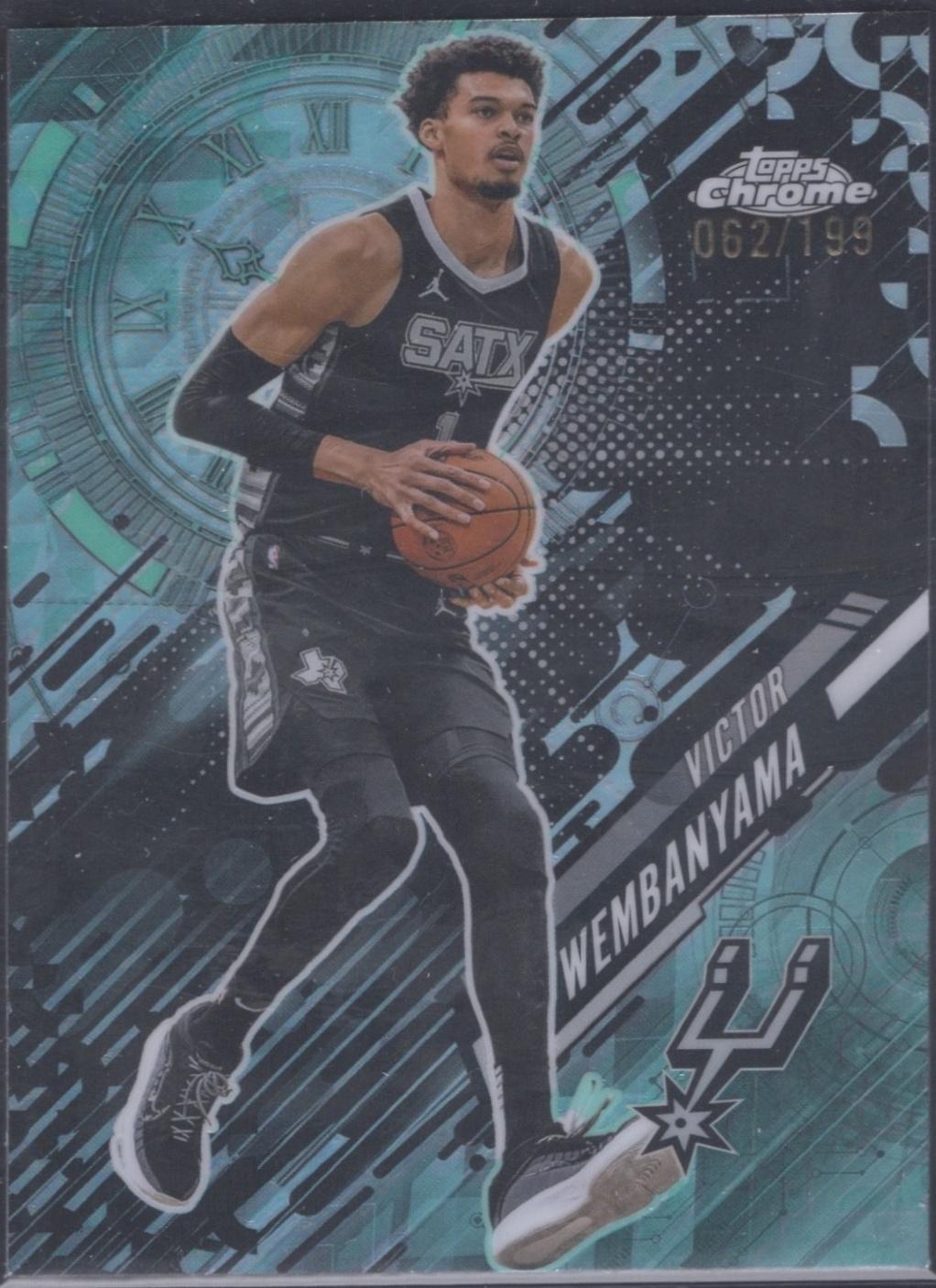 Victor Wembanyama [Aqua Refractor] #GT-11