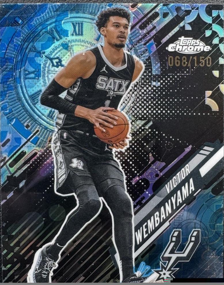 Victor Wembanyama [Blue Refractor] #GT-11