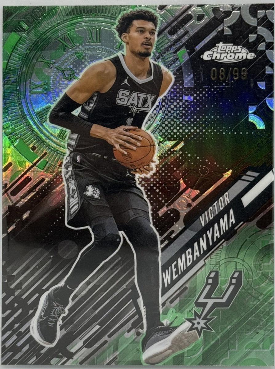 Victor Wembanyama [Green Refractor] #GT-11