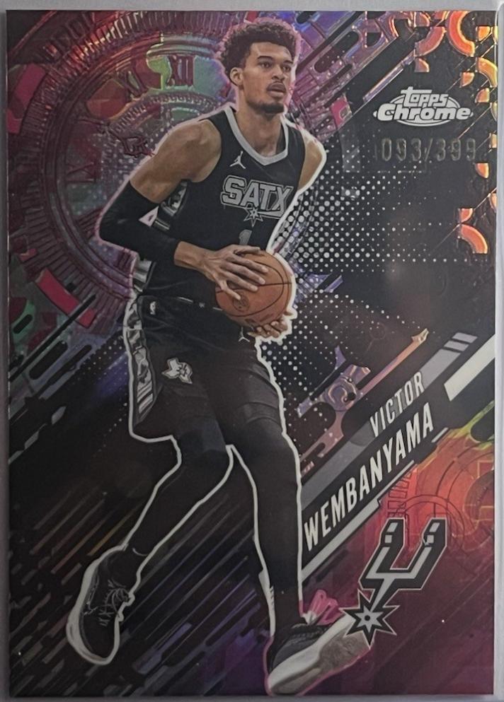 Victor Wembanyama [Magenta Refractor] #GT-11