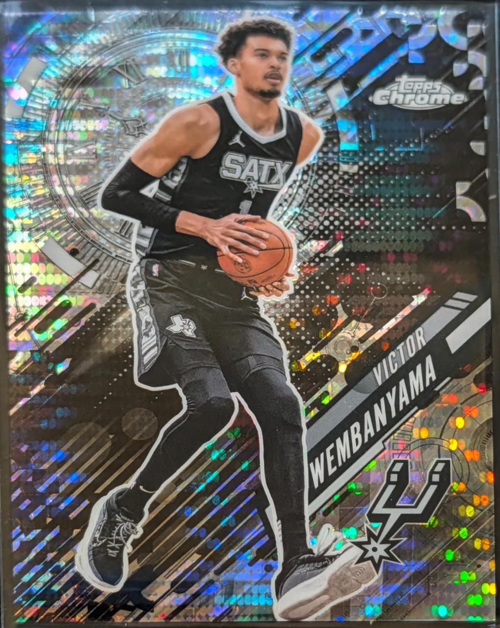 Victor Wembanyama [Pulsar Refractor] #GT-11
