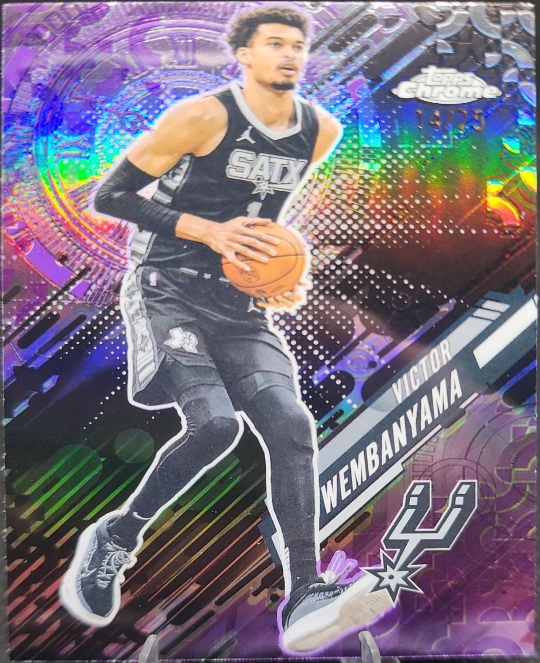 Victor Wembanyama [Purple Refractor] #GT-11