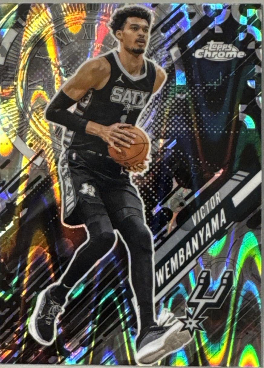 Victor Wembanyama [RayWave Refractor] #GT-11
