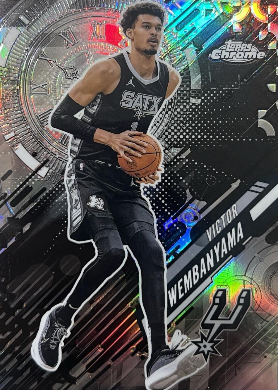 Victor Wembanyama [Refractor] #GT-11