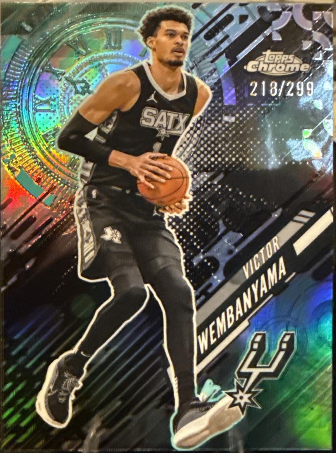 Victor Wembanyama [Teal Refractor] #GT-11