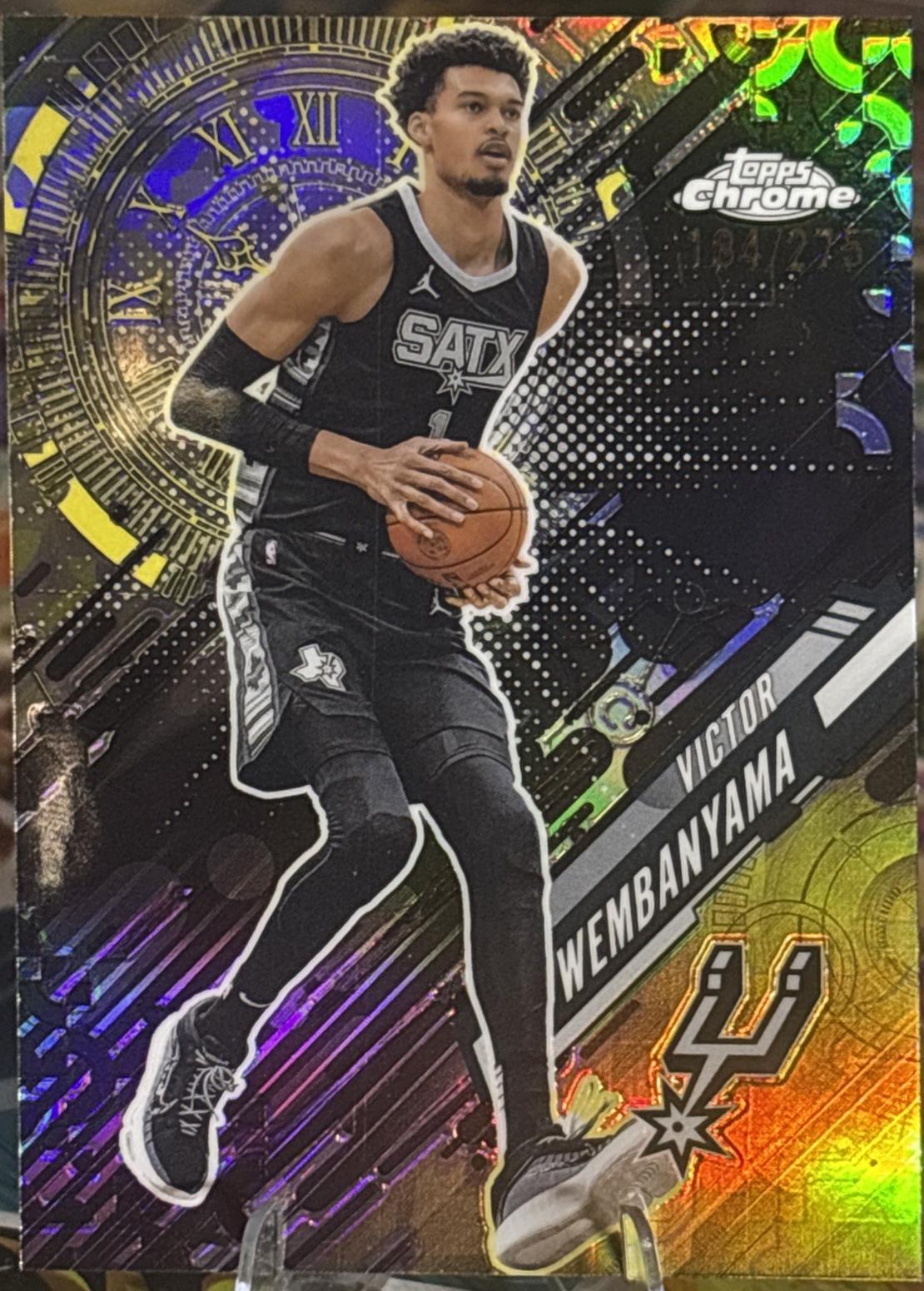 Victor Wembanyama [Yellow Refractor] #GT-11