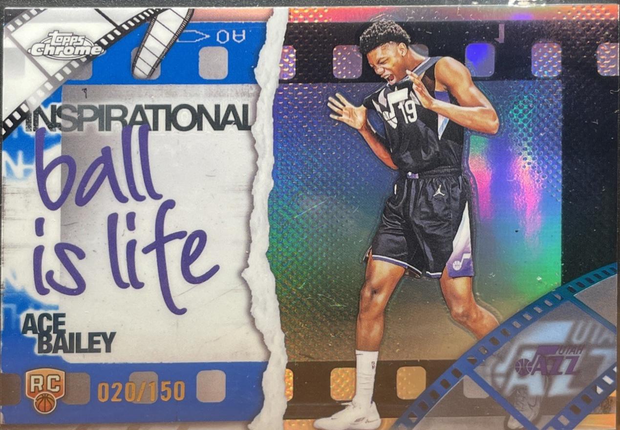 Ace Bailey [Blue Refractor] #IP-20