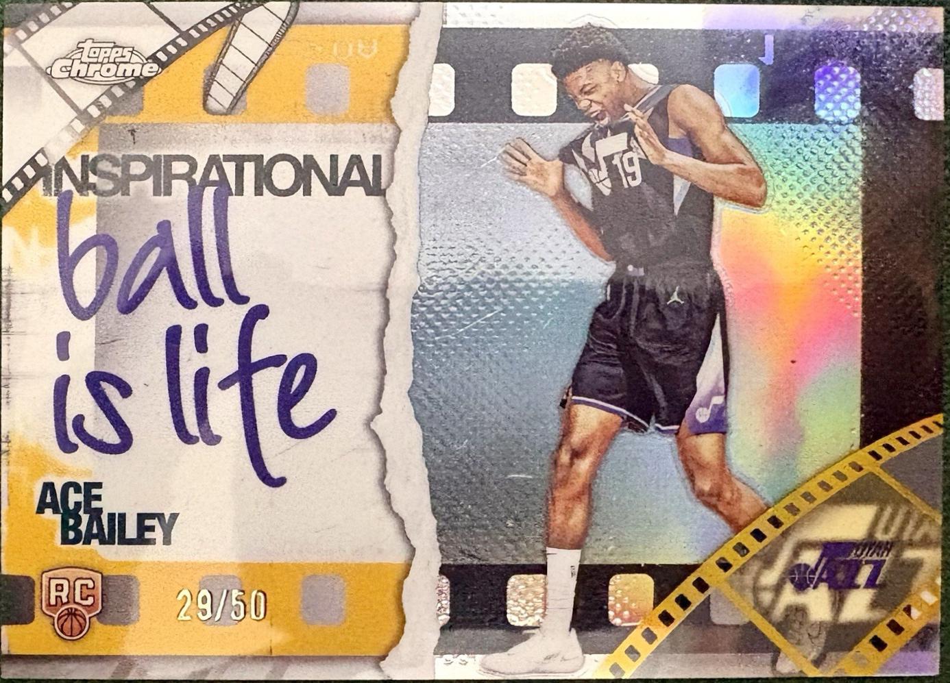 Ace Bailey [Gold Refractor] #IP-20