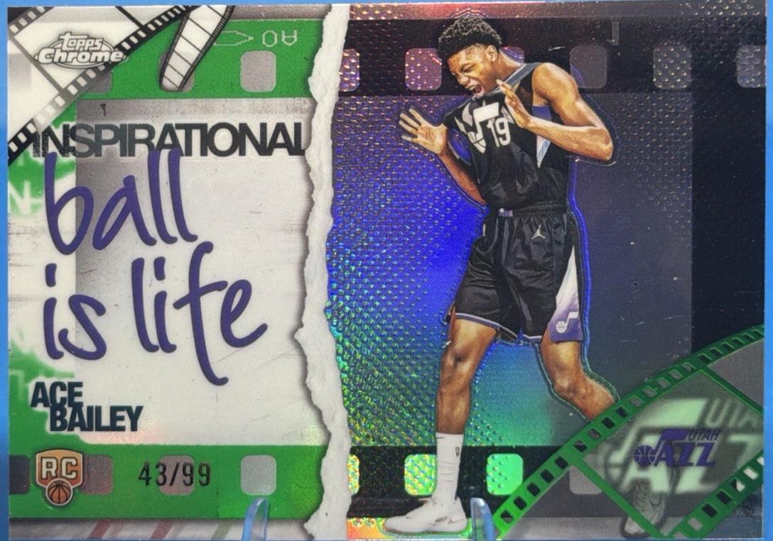 Ace Bailey [Green Refractor] #IP-20