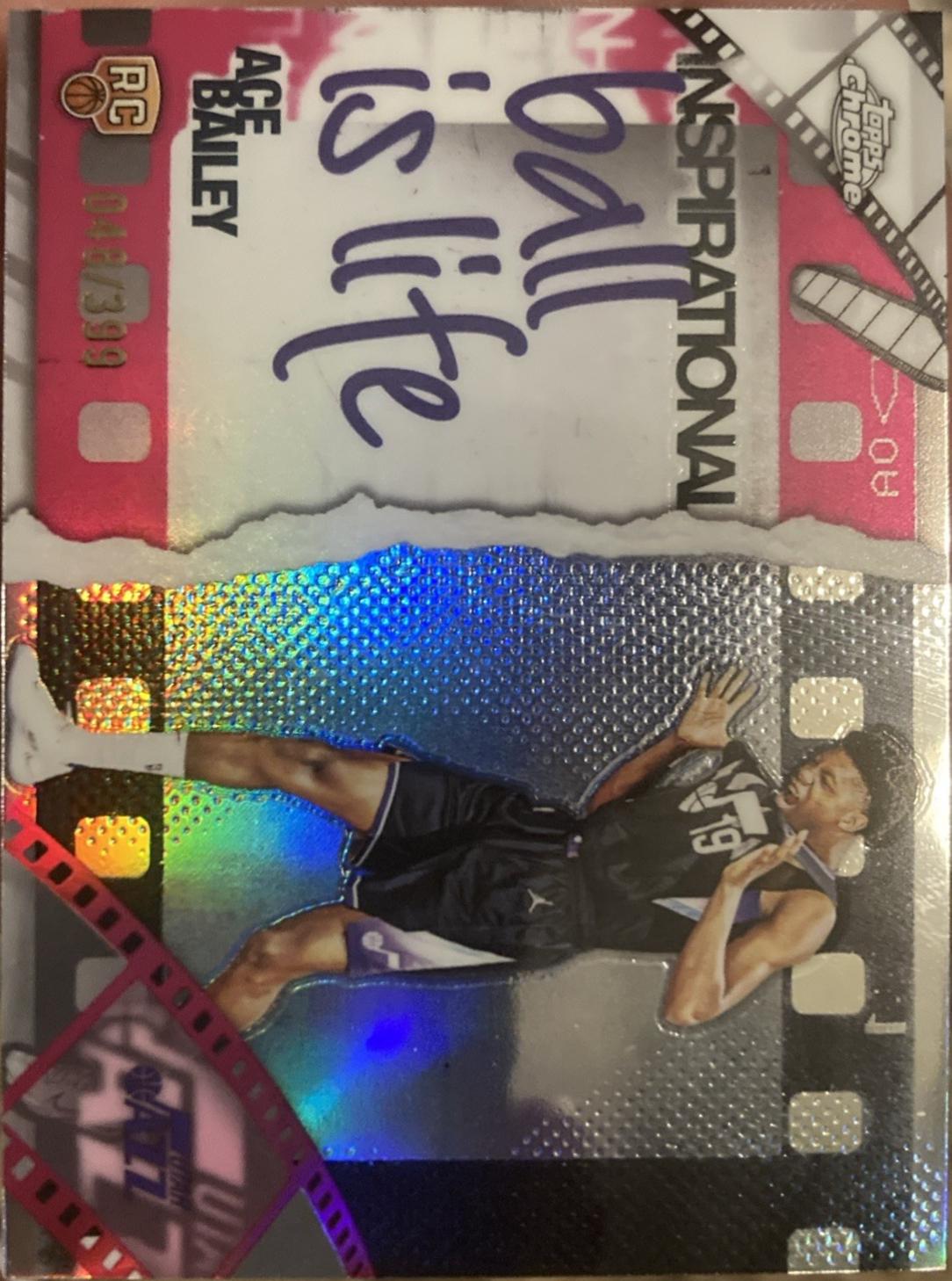 Ace Bailey [Magenta Refractor] #IP-20