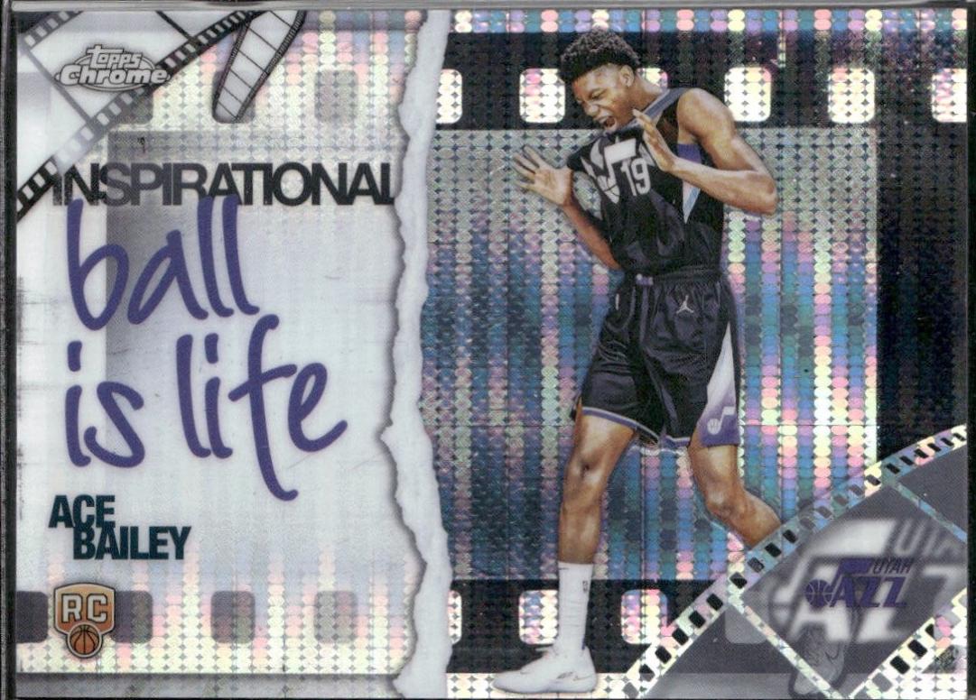 Ace Bailey [Pulsar Refractor] #IP-20