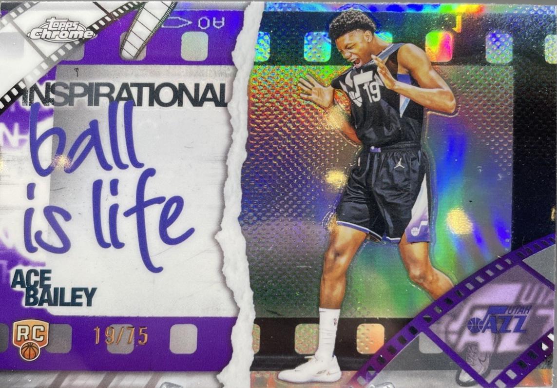 Ace Bailey [Purple Refractor] #IP-20