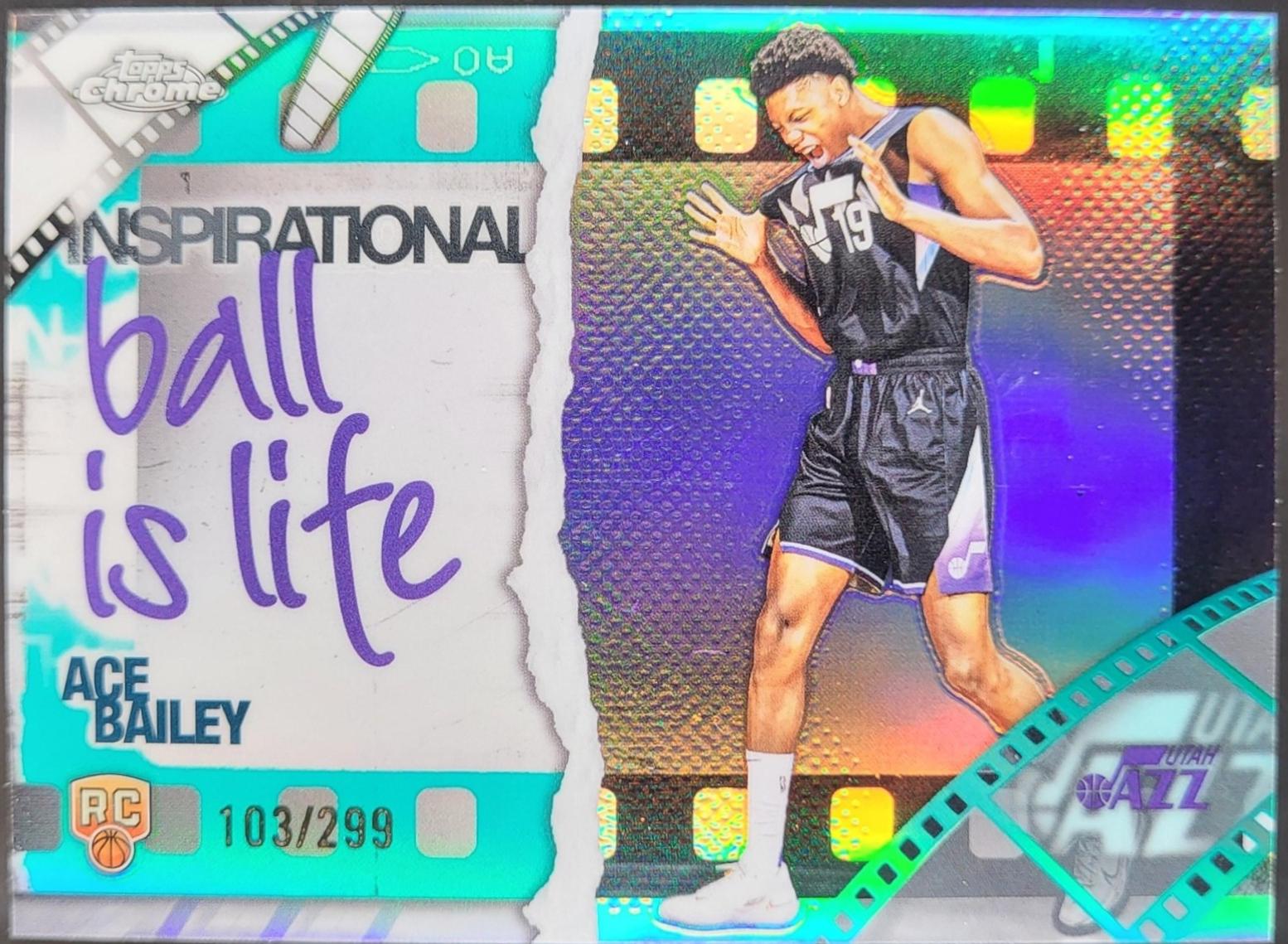 Ace Bailey [Teal Refractor] #IP-20