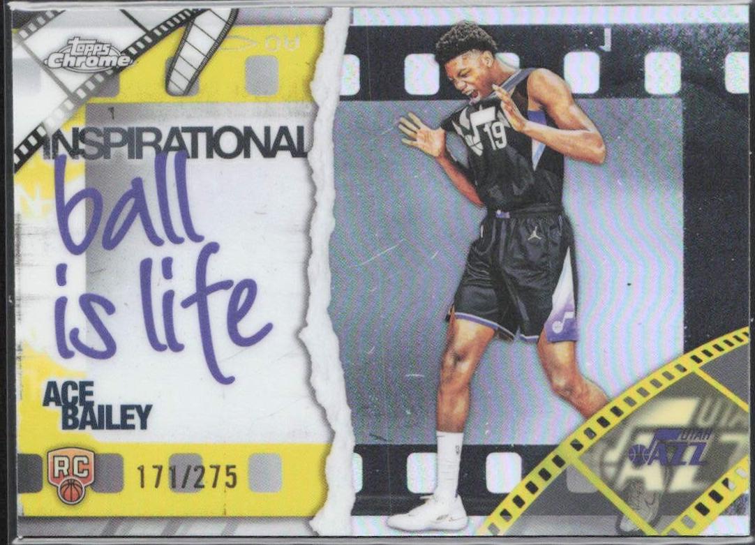 Ace Bailey [Yellow Refractor] #IP-20