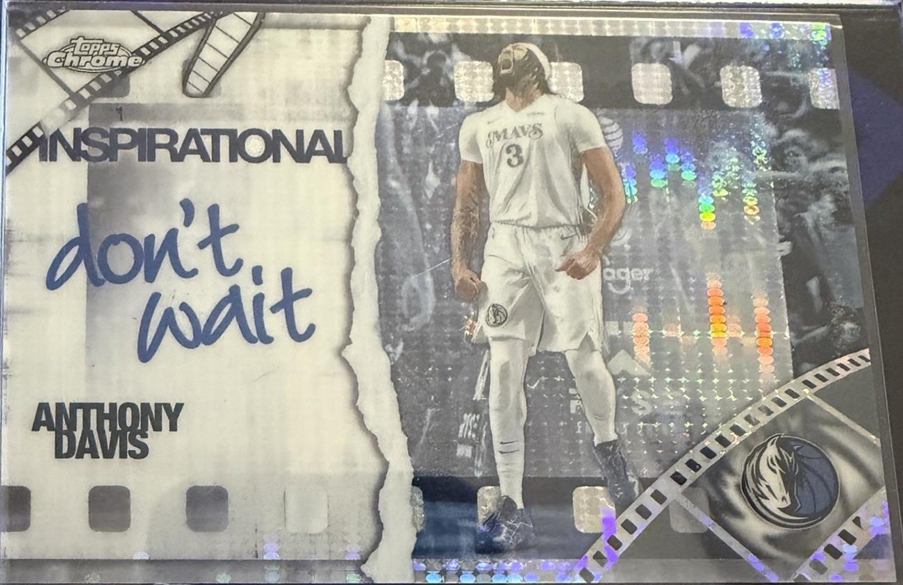 Anthony Davis [Pulsar Refractor] #IP-13