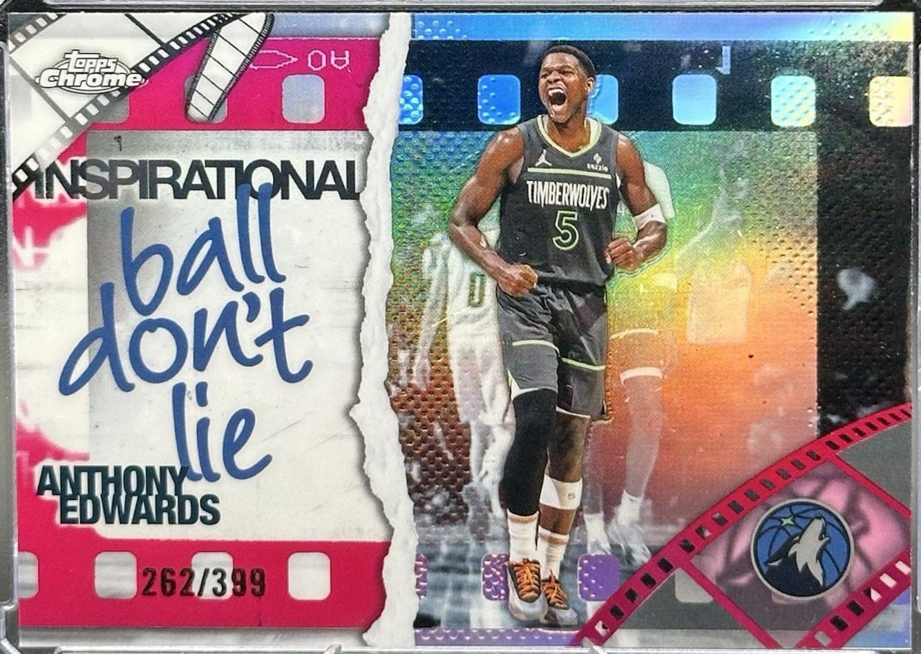 Anthony Edwards [Magenta Refractor] #IP-5