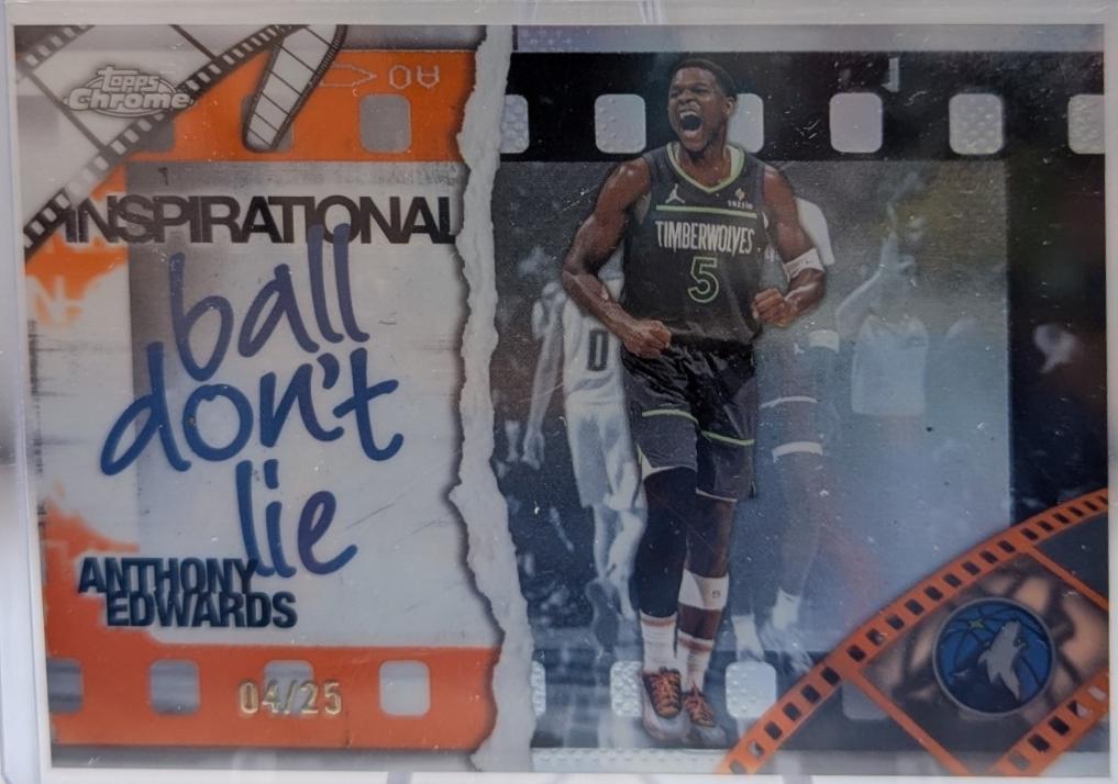 Anthony Edwards [Orange Refractor] #IP-5