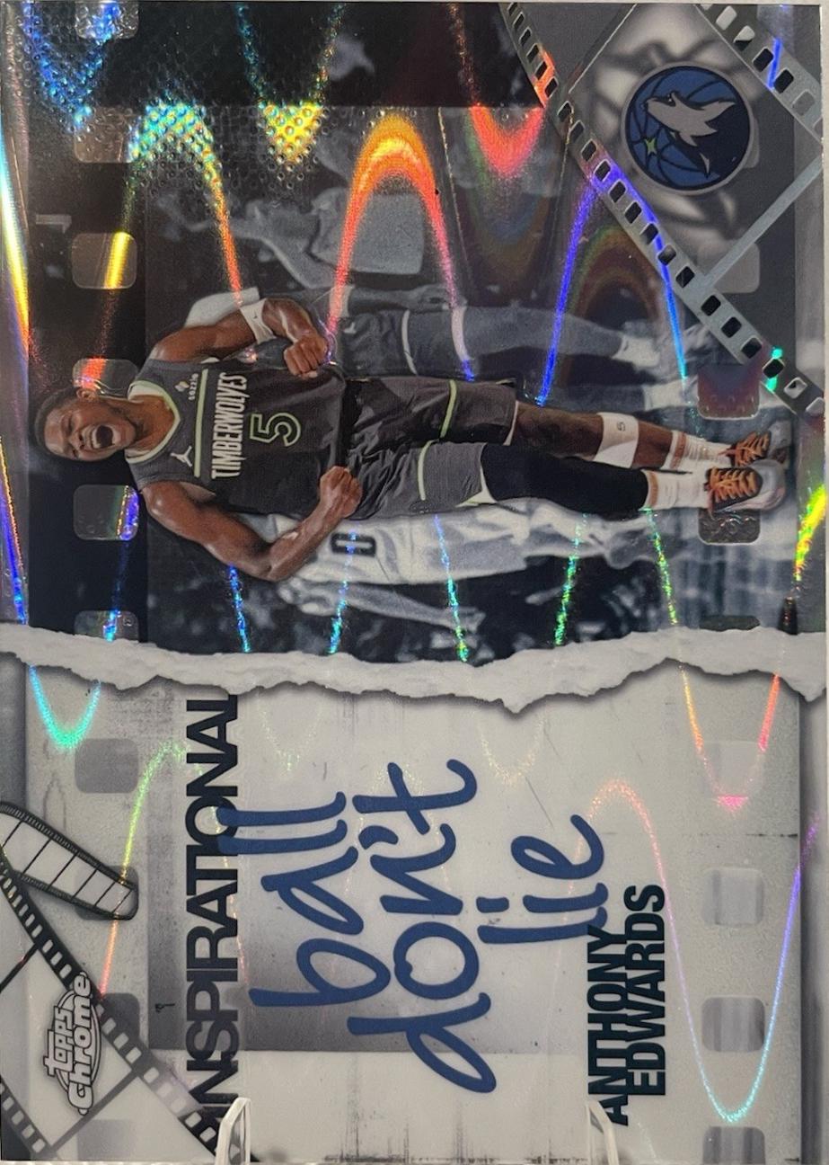 Anthony Edwards [RayWave Refractor] #IP-5