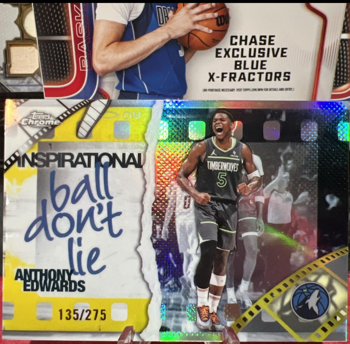 Anthony Edwards [Yellow Refractor] #IP-5