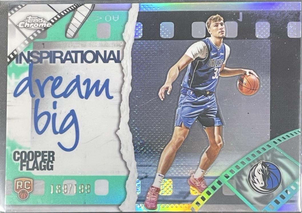Cooper Flagg [Aqua Refractor] #IP-18