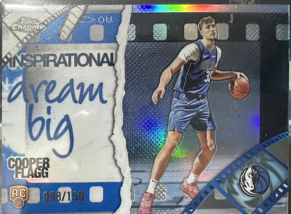 Cooper Flagg [Blue Refractor] #IP-18