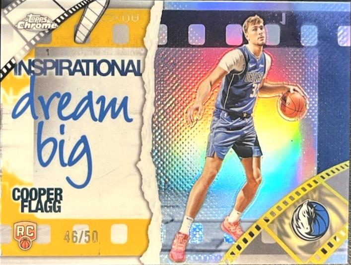 Cooper Flagg [Gold Refractor] #IP-18