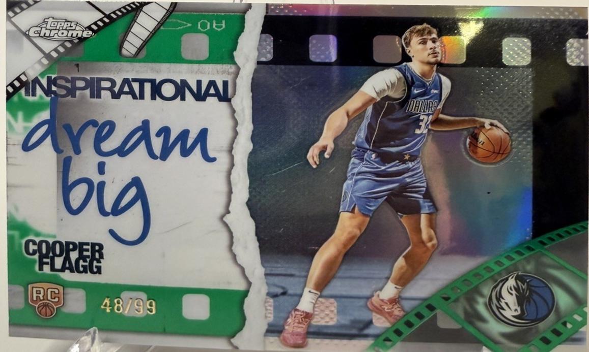Cooper Flagg [Green Refractor] #IP-18