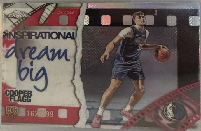 Cooper Flagg [Magenta Refractor] #IP-18