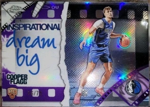 Cooper Flagg [Purple Refractor] #IP-18