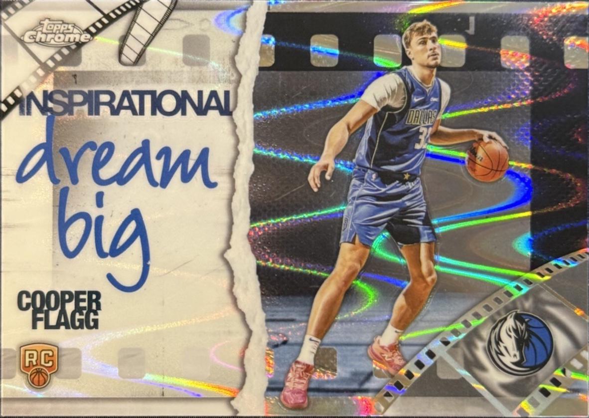 Cooper Flagg [RayWave Refractor] #IP-18
