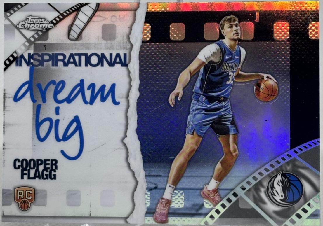 Cooper Flagg [Refractor] #IP-18