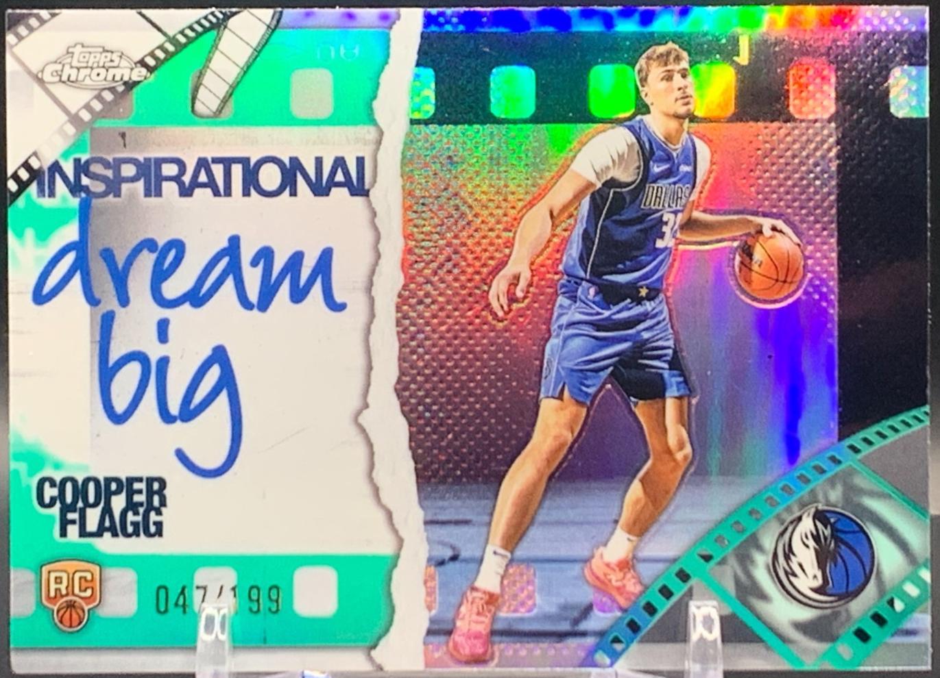 Cooper Flagg [Teal Refractor] #IP-18