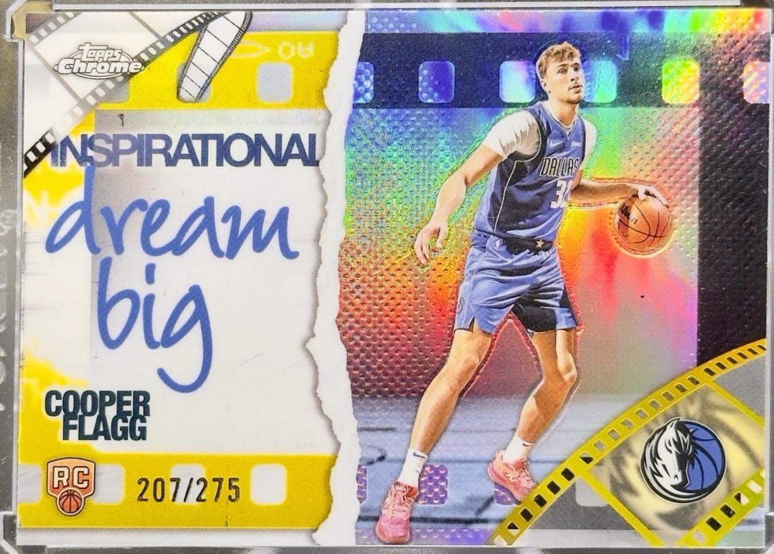 Cooper Flagg [Yellow Refractor] #IP-18