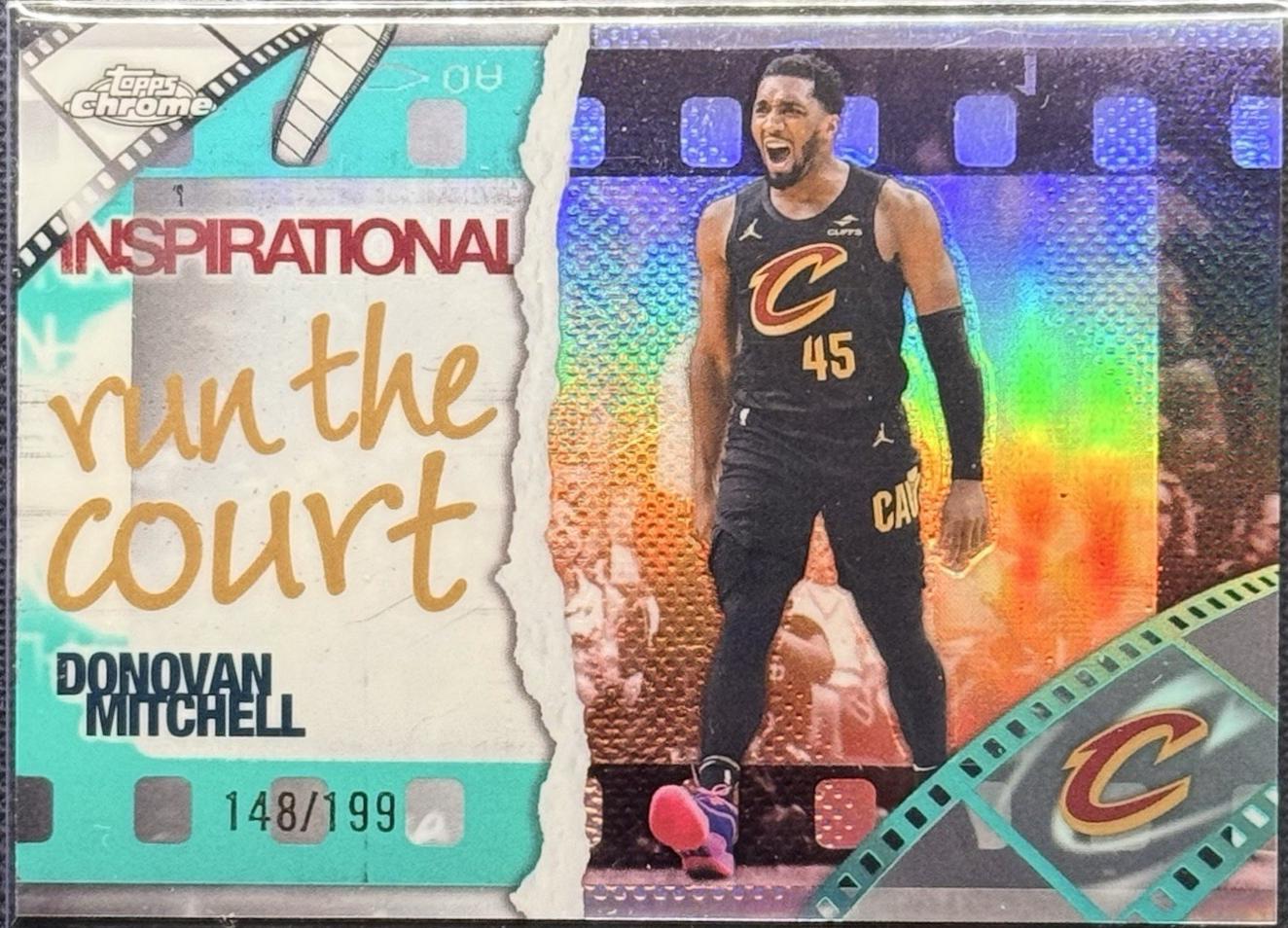 Donovan Mitchell [Aqua Refractor] #IP-7