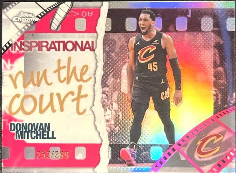 Donovan Mitchell [Magenta Refractor] #IP-7