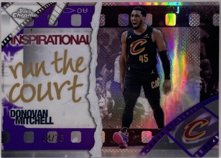 Donovan Mitchell [Purple Refractor] #IP-7
