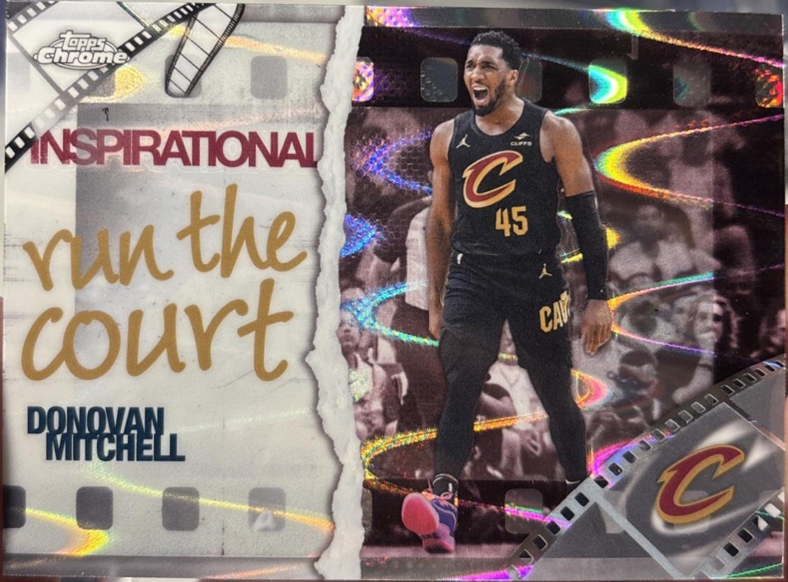 Donovan Mitchell [RayWave Refractor] #IP-7