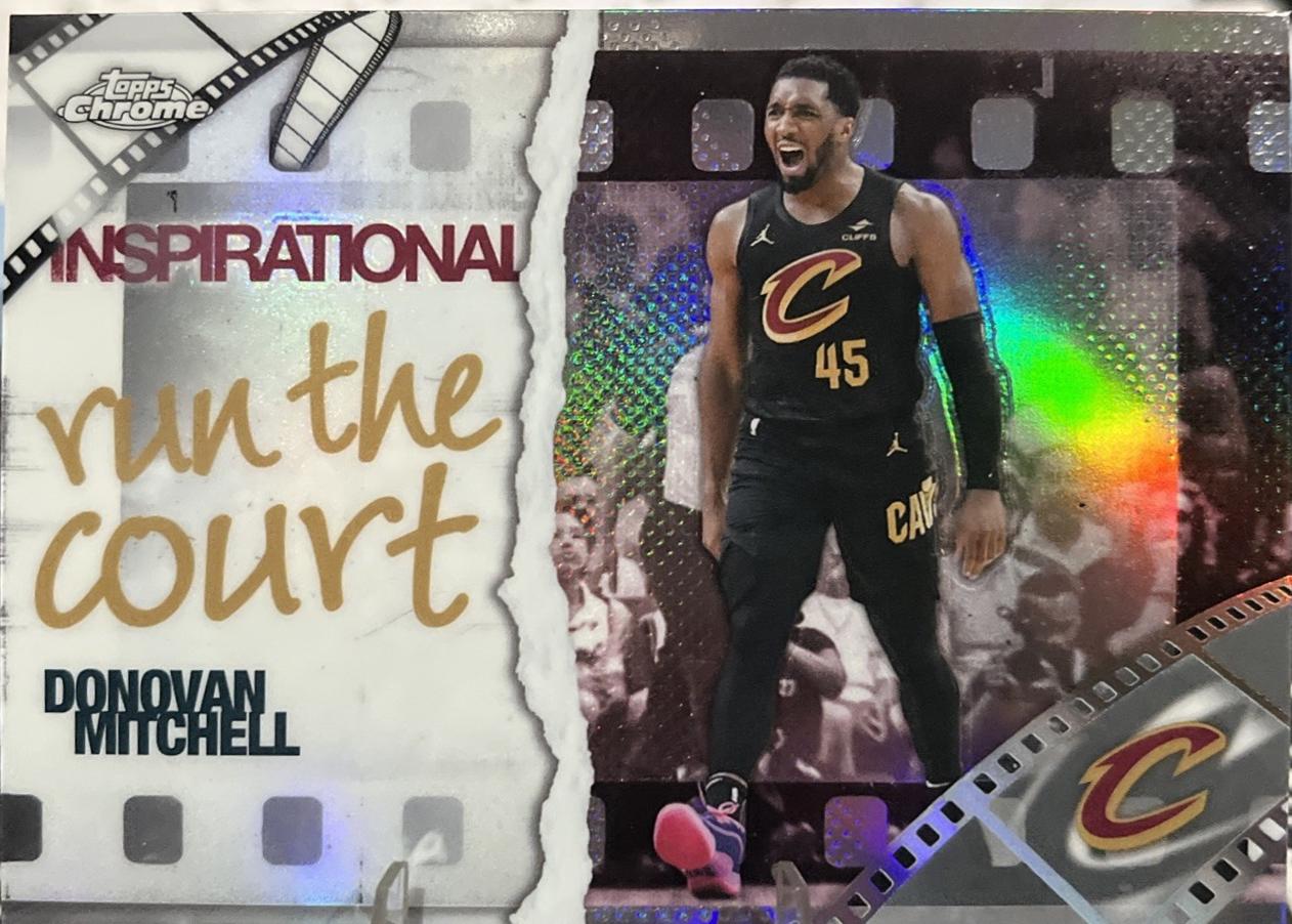Donovan Mitchell [Refractor] #IP-7