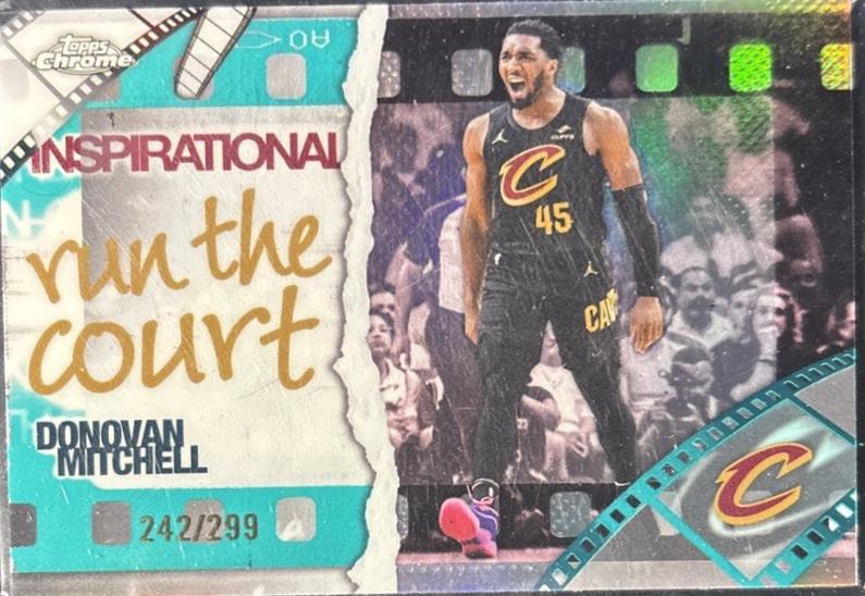 Donovan Mitchell [Teal Refractor] #IP-7