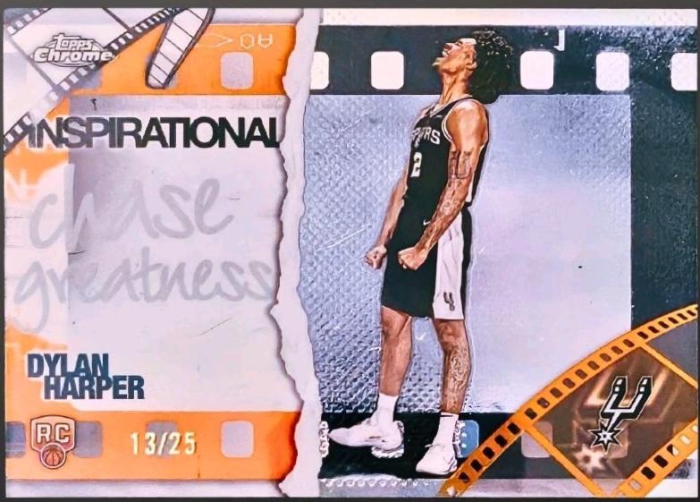 Dylan Harper [Orange Refractor] #IP-19