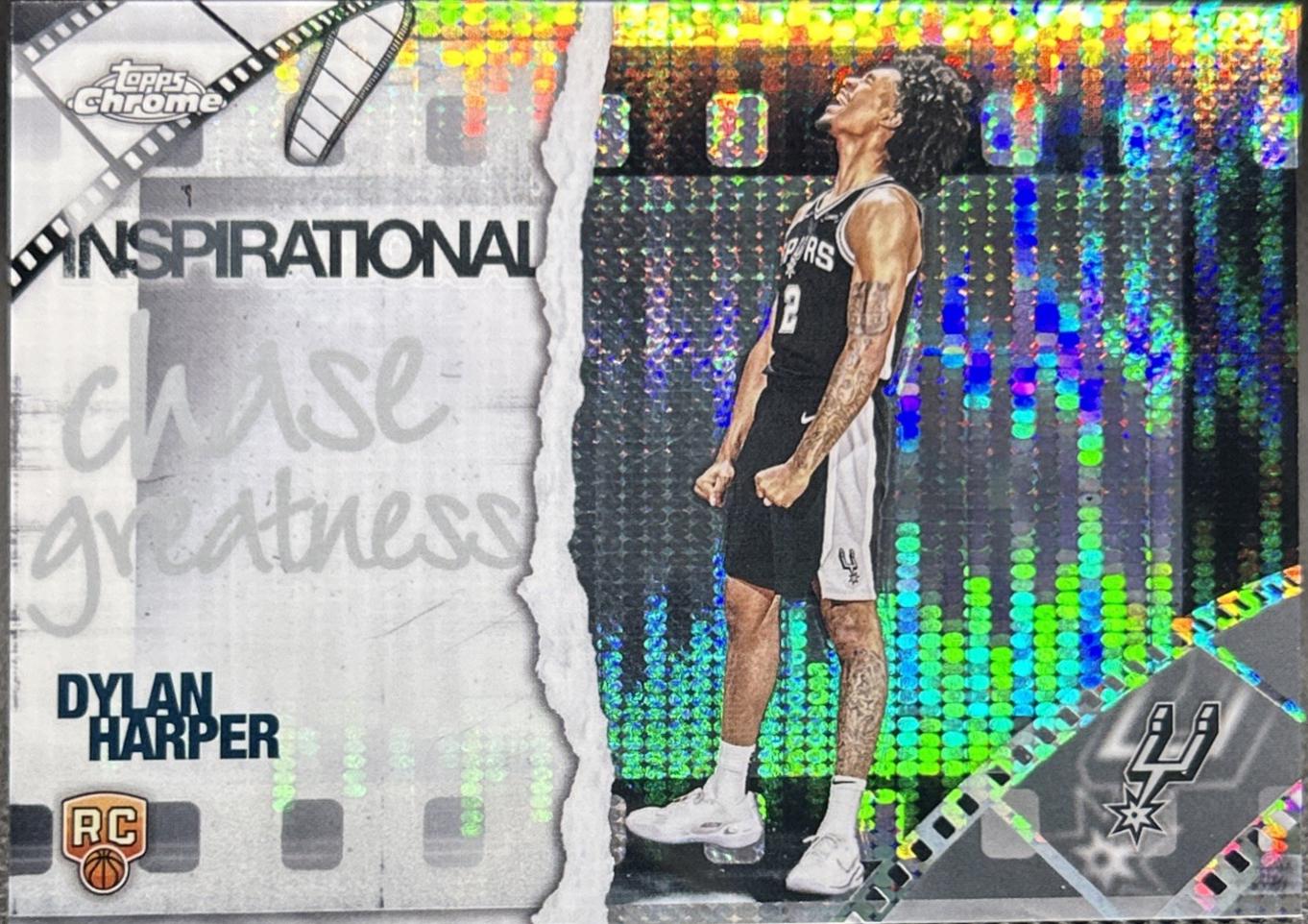 Dylan Harper [Pulsar Refractor] #IP-19