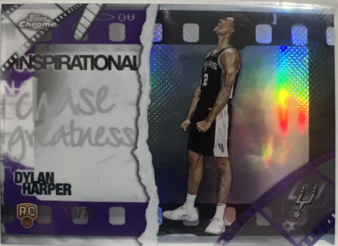 Dylan Harper [Purple Refractor] #IP-19