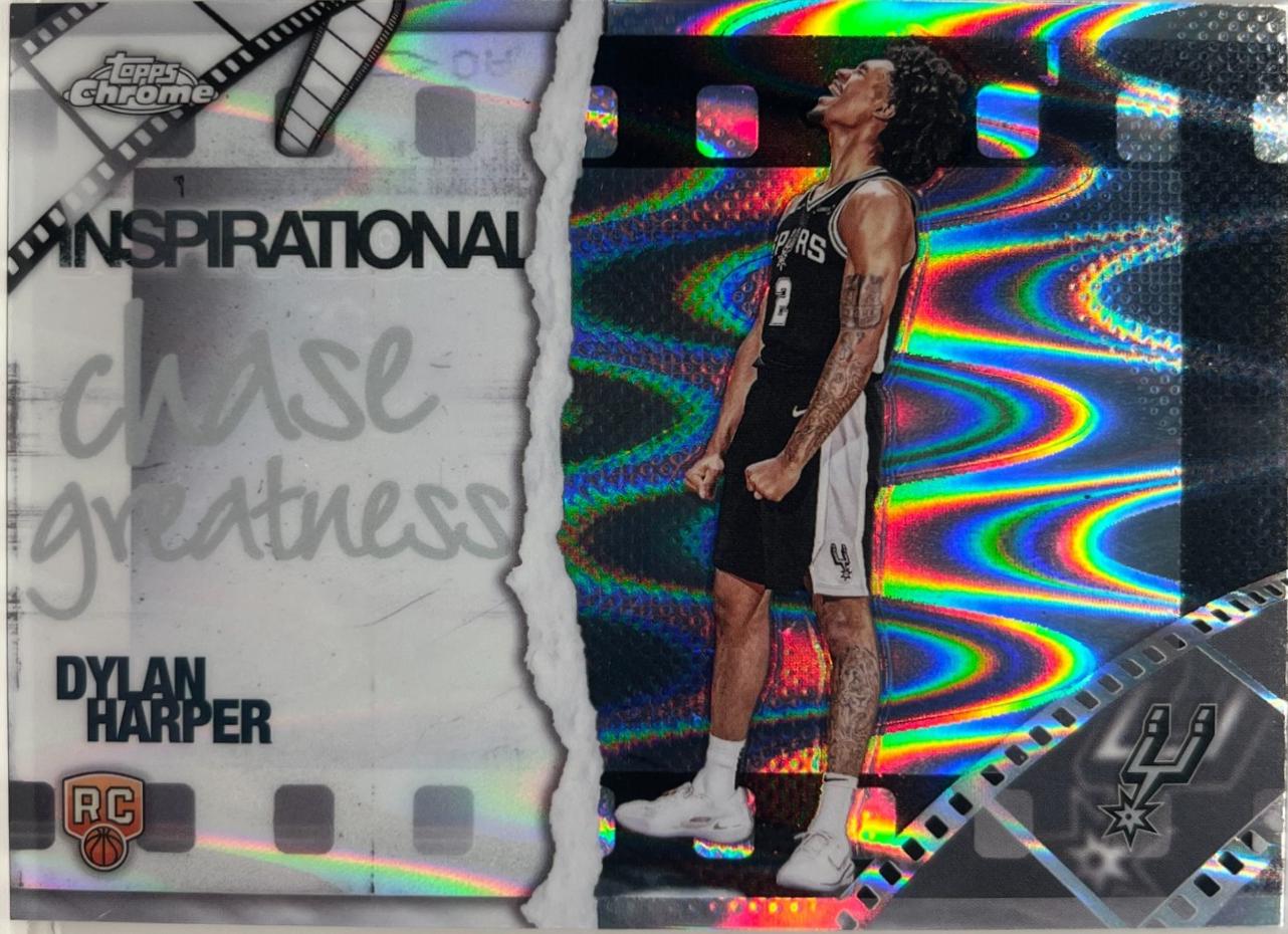 Dylan Harper [RayWave Refractor] #IP-19