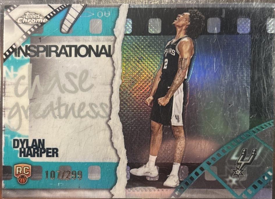 Dylan Harper [Teal Refractor] #IP-19